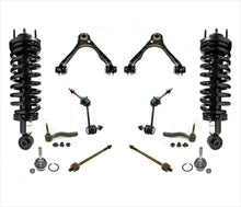 For 03-11 Crown Victoria Coil Spring Struts Control Arms Ball Joints Tie Rods