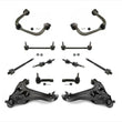 Upper & Lower Control Arms Inner Outer Tie Rods For 07-13 Expedition 09-13 F150