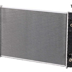 100% NEW Tested Radiator WITH ENGINE OIL COOLER for Chevrolet Astro 4.3L 85-94