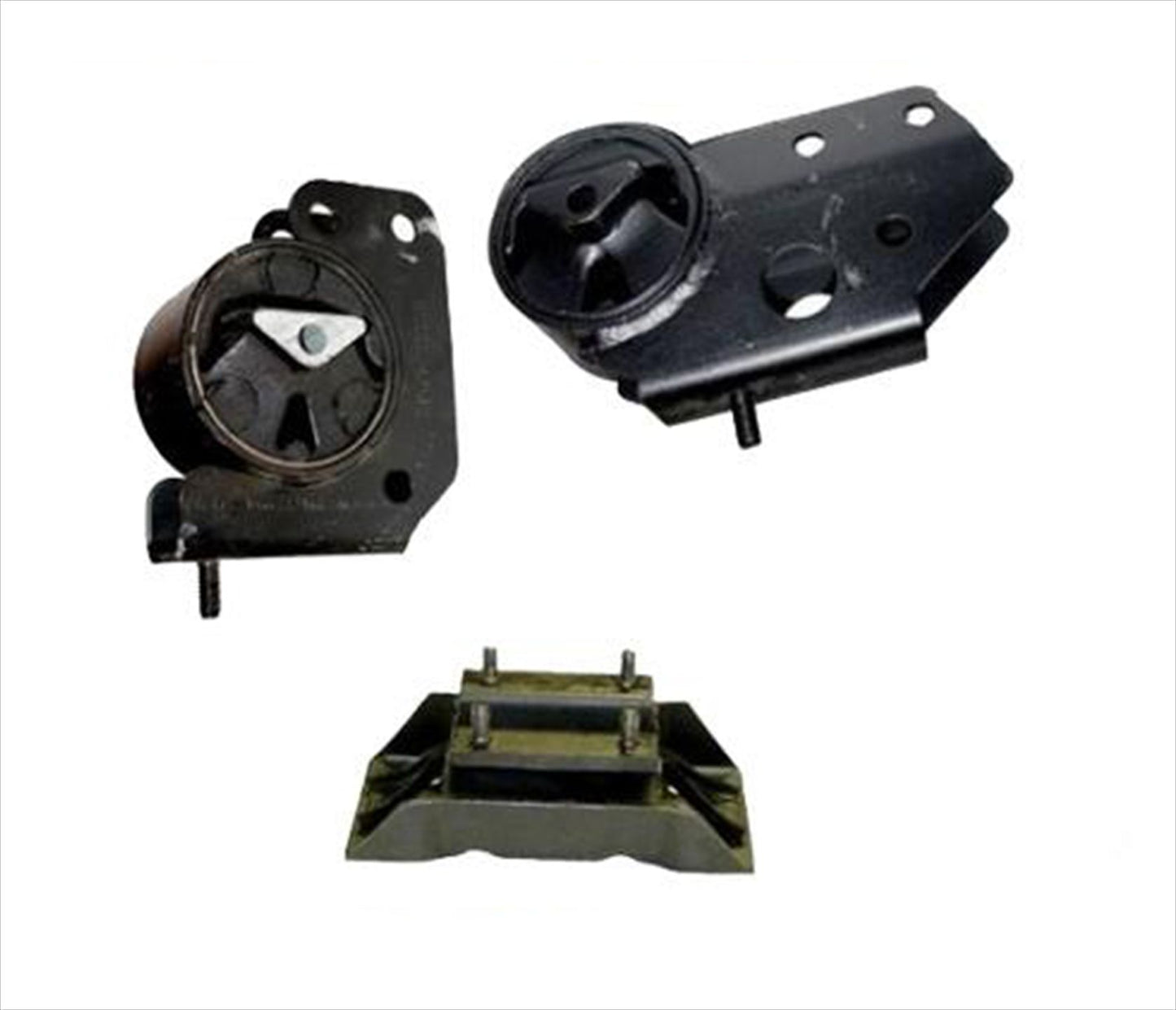 Para Dodge Durango 98-99 Motor y Trans Mounts 3.9L 5.2 5.9 Kit de 3 piezas Tracción en las 4 ruedas