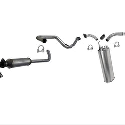 For 97-99 Cutlass 3.1L & 97-03 Malibu 3.1L Muffler Exhaust Pipe System