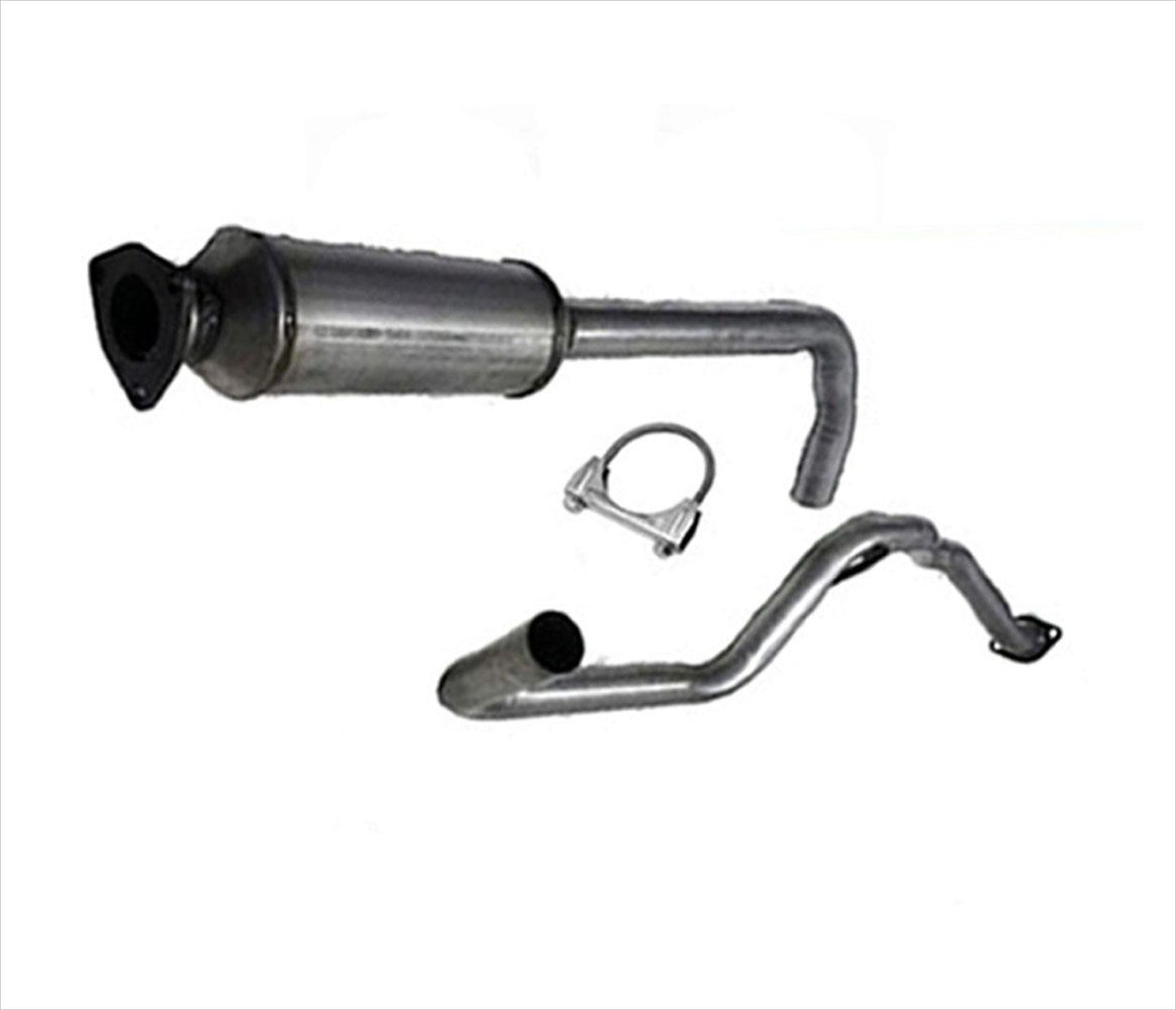 Fits For 97-03 Chevrolet Malibu 3.1L Extension Pipe 2Pc Easy Install