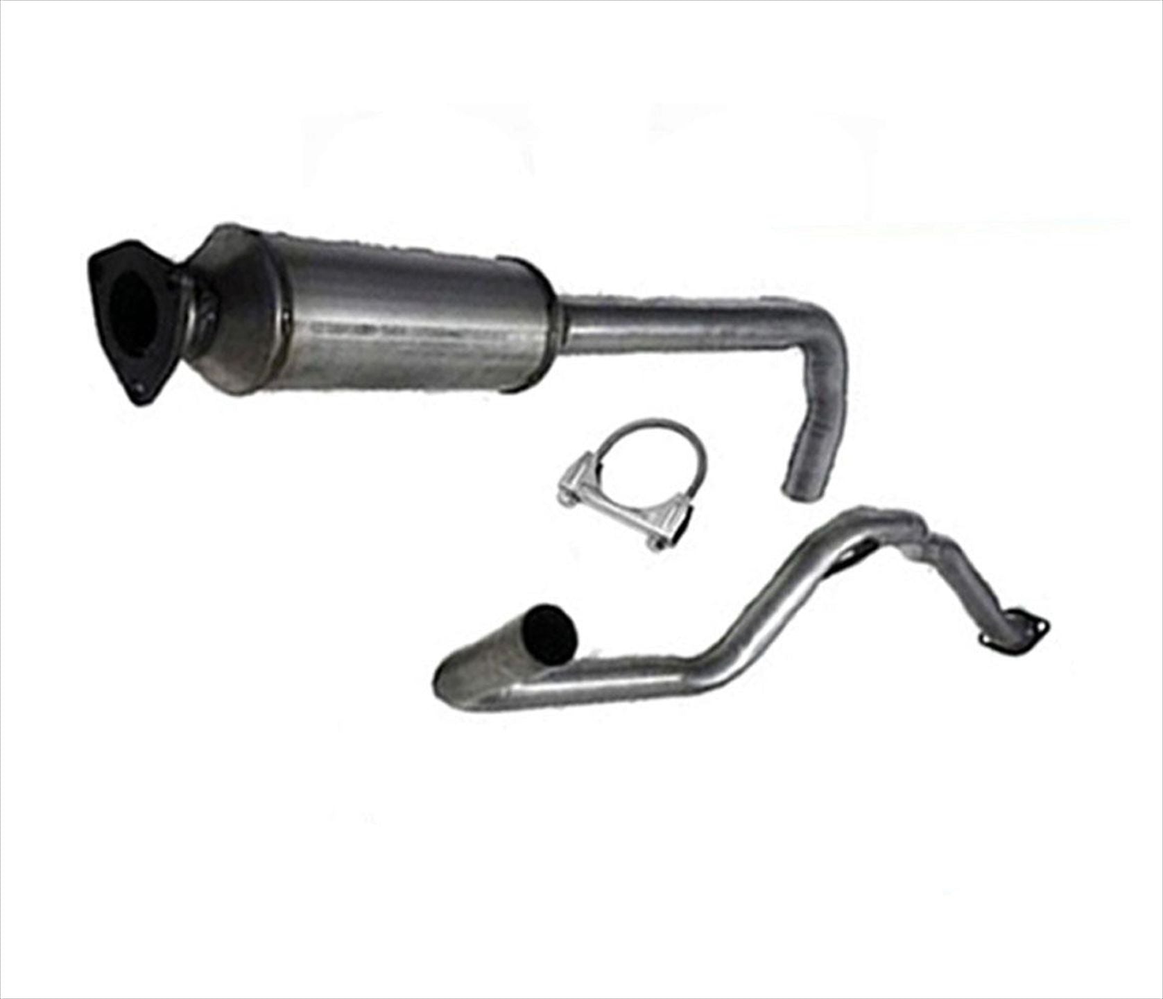 Fits For 97-03 Chevrolet Malibu 3.1L Extension Pipe 2Pc Easy Install