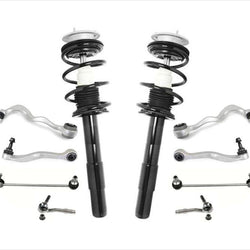 Unidades completas de resortes helicoidales cargados para BMW 04-07 525i 04-07 530i RWD 10 piezas