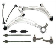 Front Lower Control Arm W/ Ball Joints Tie Rods Links for Nissan Altima 02-06