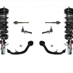 Frt Struts Chassis 8 Pcs Kit For G35X 4DR All Wheel Drive Automatic Trans 04-06