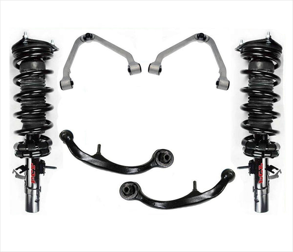 Brazos de control del puntal de resorte helicoidal delantero para Infiniti 04-06 G35X 4 puertas automáticas