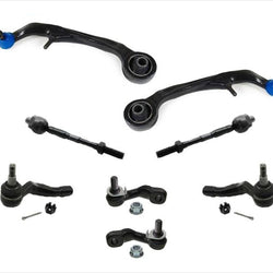 Juego de rótula de brazo de control trasero bajo delantero para 04-06 G35X 4 puertas en todas las ruedas Drv