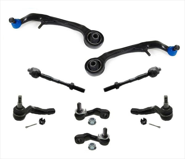 Juego de rótula de brazo de control trasero bajo delantero para 04-06 G35X 4 puertas en todas las ruedas Drv