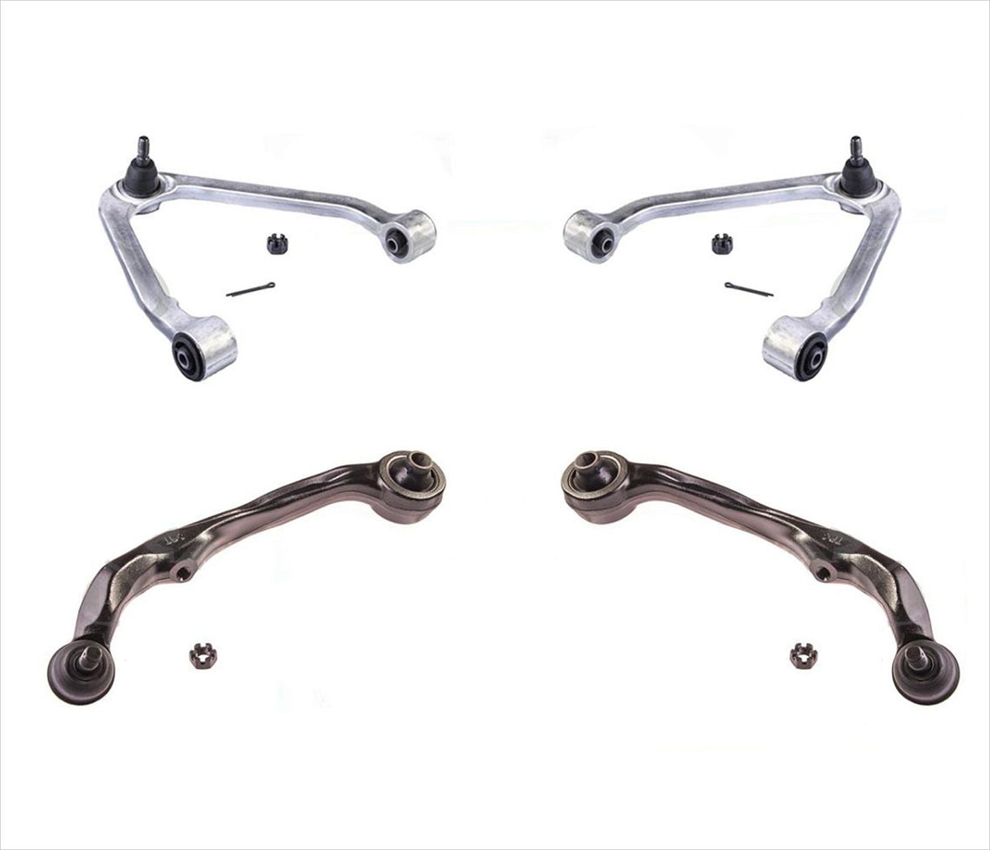 Front Up Low Control Arms for Infiniti G35X AWD All Wheel Drive 04-06 4 Dr Sedan