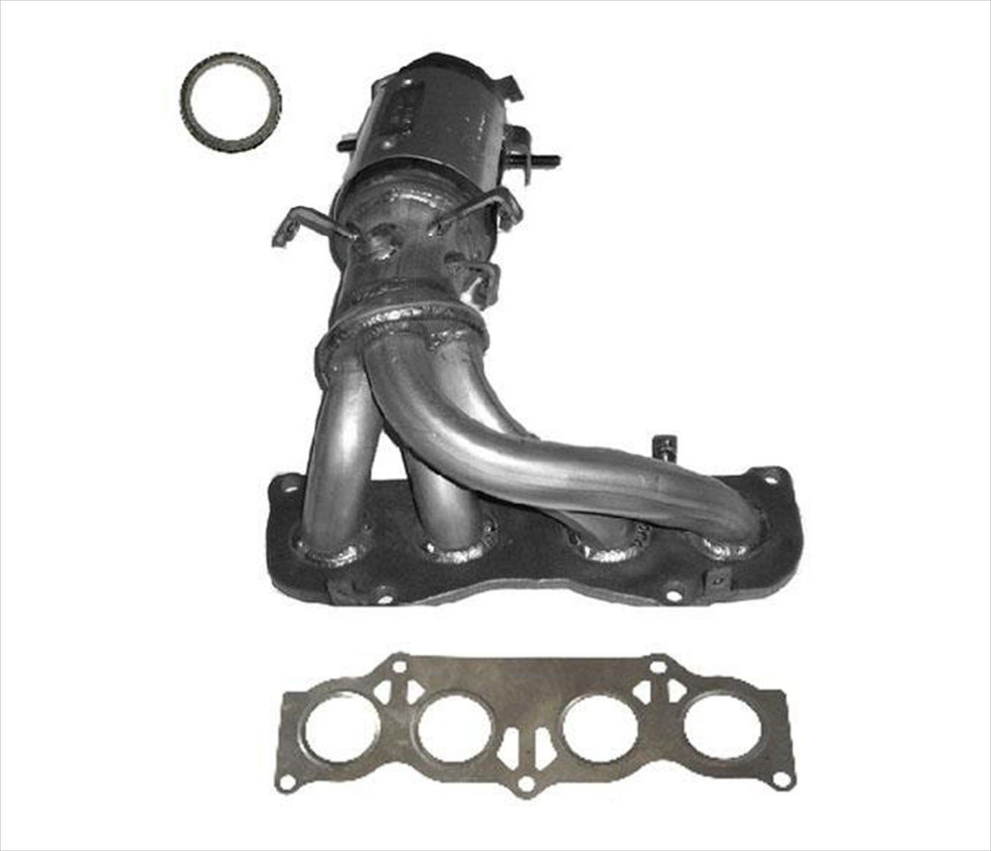 Front Manifold Catalytic Converter with Gaskets Toyota 02-06 Camry & Solara 2.4L