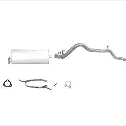Se adapta a 1995-1999 GM 4.3L Blazer 4 puertas SUV sistema de escape silenciador tubo de cola