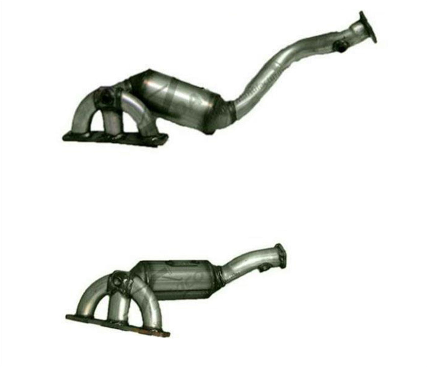 Se adapta al convertidor catalítico delantero trasero BMW 525i 530i 2004-2005 fabricado en EE. UU.