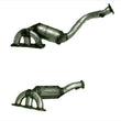Fits For 2004-2005 for BMW 525i 530i Front Rear Catalytic Converter Made USA