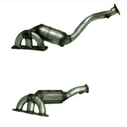 Fits For 2004-2005 for BMW 525i 530i Front Rear Catalytic Converter Made USA