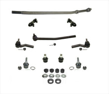 Drag Link Tie Rod Kit Ball Joints Bushings 11Pc Kit For Ford E150 Van 2007