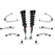 Kit de puntales de resorte helicoidales + brazos de control 03-07 G35 Coupe con suspensión deportiva RWD