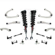 Kit de brazos de control y puntales de resorte helicoidales 03-07 G35 Coupe con suspensión deportiva RWD