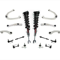 Kit de brazos de control y puntales de resorte helicoidales 03-07 G35 Coupe con suspensión deportiva RWD