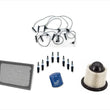 Ignition Wire Set 8 Platinum Plugs Air Oil Filter for Ford F150 F250 4.6L 97-99