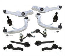 Kit de dirección de 12 piezas para Nissan 350Z 03-09 e Infiniti G35 03-07 con tracción trasera