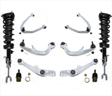 Brazos de control superiores e inferiores con puntales delanteros con rótulas para Nissan 350Z 03-09 RWD