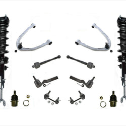 FitsNissan 350Z 2003-09 Front Left & Right Strut Assembly & Upper Arms 8pc