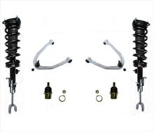 Conjunto de puntal delantero completo con brazos de control superiores para Nissan 350Z 03-09 RWD