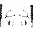 Front Complete Strut Assembly with Upper Control Arms for Nissan 350Z 03-09 RWD