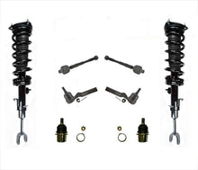 Conjunto de puntal de resorte delantero completo con rótulas para Nissan 350Z 03-09