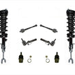 Front Complete Spring Strut Assembly with Ball Joints for Nissan 350Z 03-09