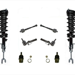 Front Complete Spring Strut Assembly with Ball Joints for Nissan 350Z 03-09