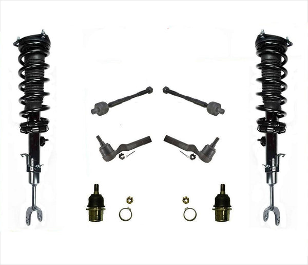 Front Complete Spring Strut Assembly with Ball Joints for Nissan 350Z 03-09