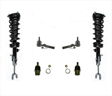 Conjunto de puntal de resorte delantero completo con rótulas para Nissan 350Z 03-09