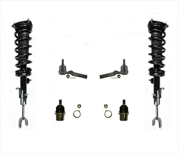 Front Complete Spring Strut Assembly with Ball Joints for Nissan 350Z 03-09