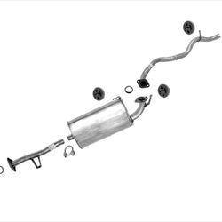 Sistema de escape silenciador 1.3L 1.6L 2 puertas para Geo Tracker Sidekick 89-95