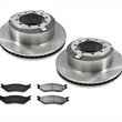 Fits For 05-16 Ford F450 Super Duty Rear Brake Disc Rotors & Pads