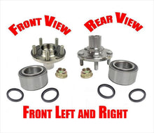 Buje de rueda y rodamiento con sellos 63051K para Subaru Outback 00-04