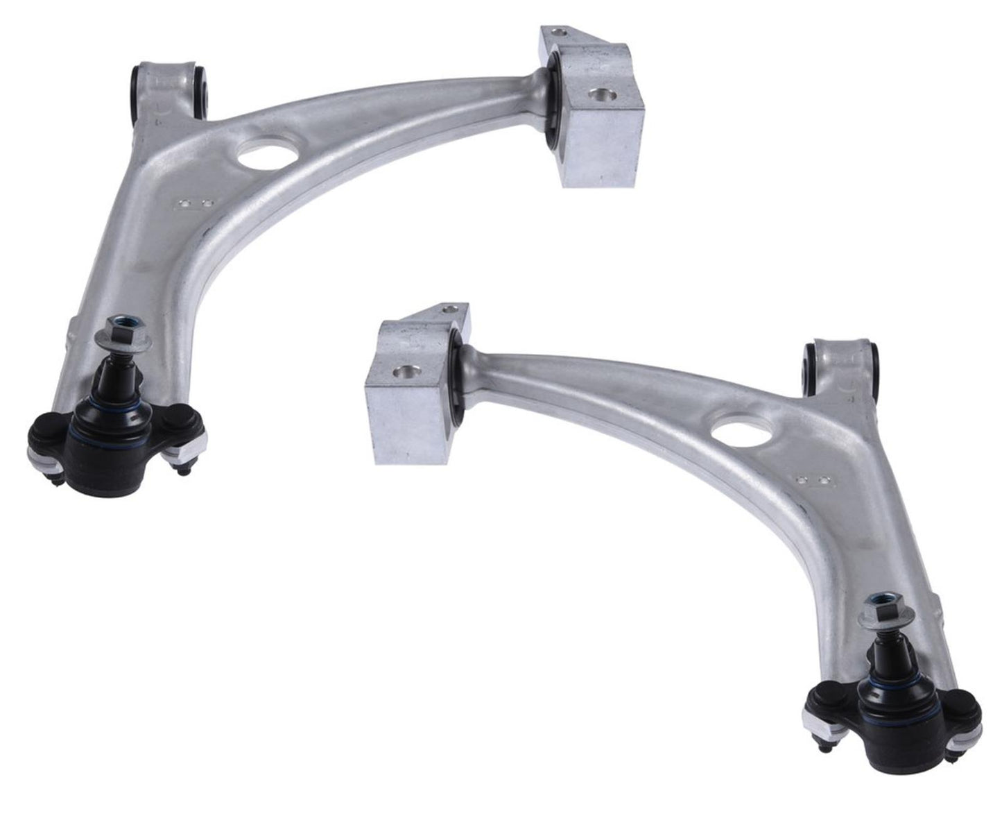 Nuevos brazos de control delanteros inferiores de aluminio BJ bujes para Volkswagen CC 09-17 2 piezas