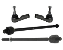 100% nuevo kit de 4 piezas de varillas de amarre exteriores e interiores L &amp; R para Land Rover LR3 2005-2009