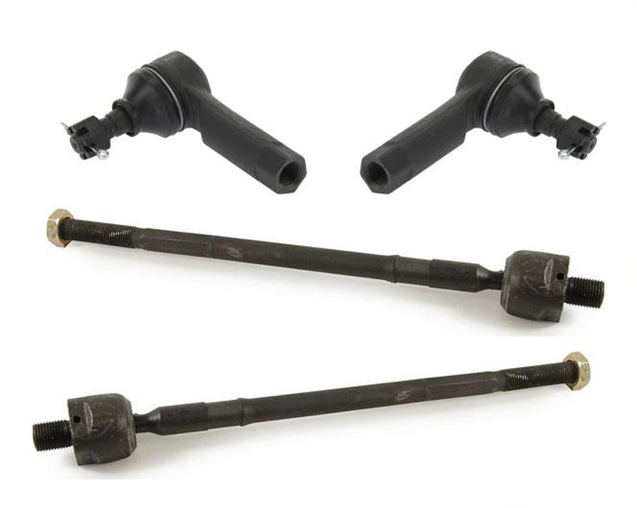 100% Brand New Inner & Outer Tie Rods for Mazda MPV 2000-2006 4pc Kit