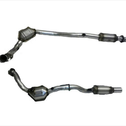 from production date 01/28/98-2001 Explorer V8 5.0L L & R Catalytic Converters