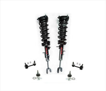 Enlaces de puntales delanteros y rótulas para Infiniti G35 de 4 puertas con tracción trasera 03-06