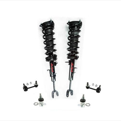 Front Struts Links & Ball Joints FIts 03-06 Infiniti G35 4-Door Rear Wheel Drive