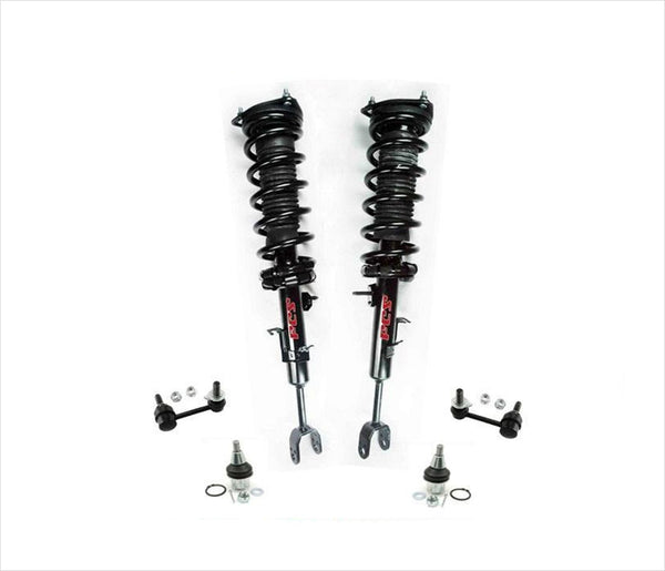Front Struts Links & Ball Joints FIts 03-06 Infiniti G35 4-Door Rear Wheel Drive