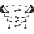 Control Arms + Chassis Kit for 94-99 Dodge Ram 1500 Rear Wheel Drive 16pc