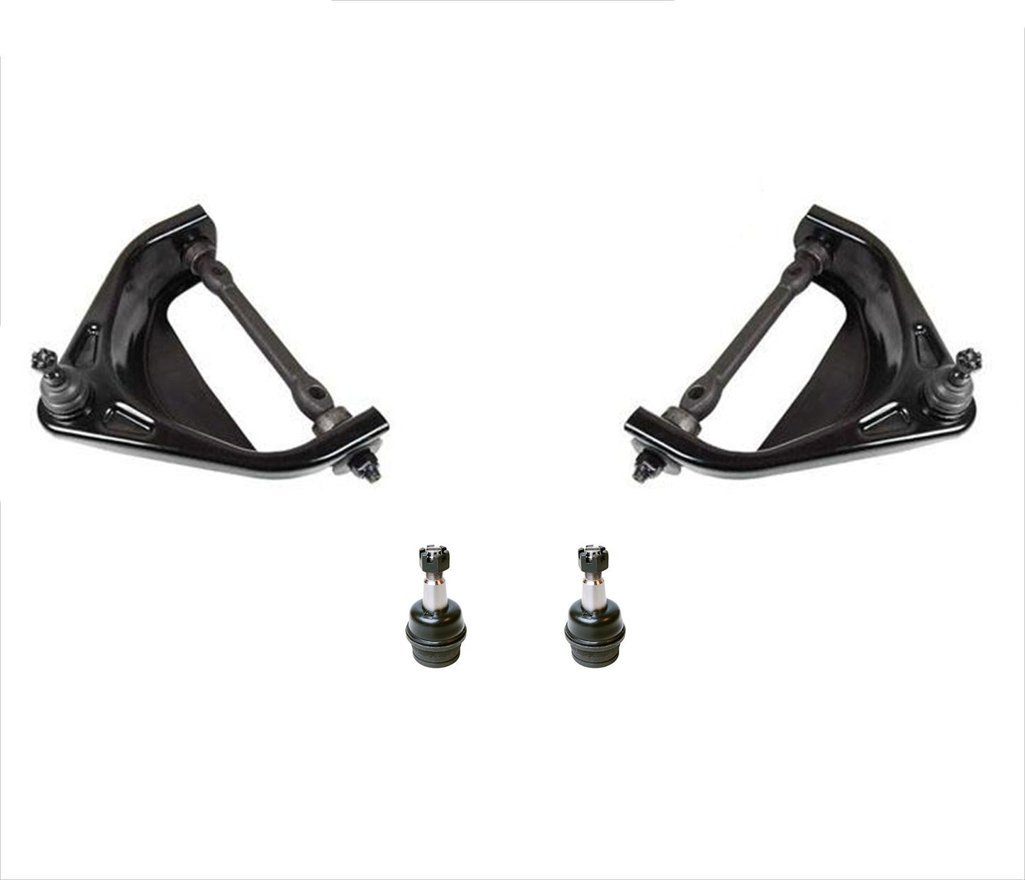 Brazos de control superiores delanteros y BJ inferior para camioneta con tracción trasera Ram 1500 94-99