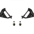 Front Upper Control Arms & Lower BJ for 94-99 Ram 1500 Rear Wheel Drive Pickup