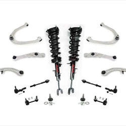 Brazos de control de puntal Frt Spr 16PC 03-06 para Infiniti G35 4-DR Sedan R Wheel Drv