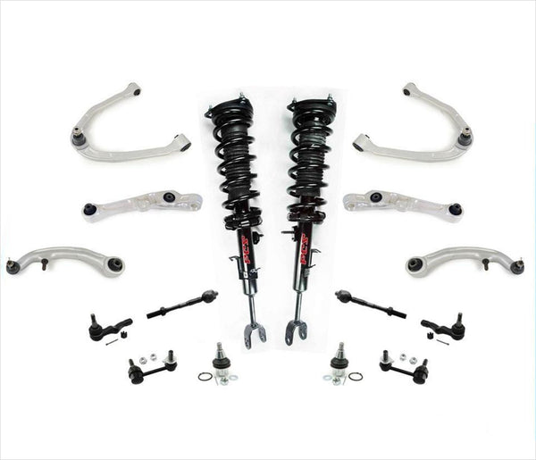 Brazos de control de puntal Frt Spr 16PC 03-06 para Infiniti G35 4-DR Sedan R Wheel Drv